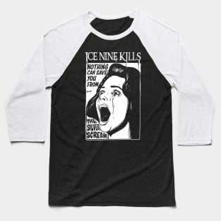 Ice Nine Kills Scream Baseball T-Shirt